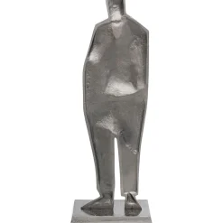 KARE Design Figurines Décoratives|Figurine Décorative Standing Man Anthracite 62Cm
