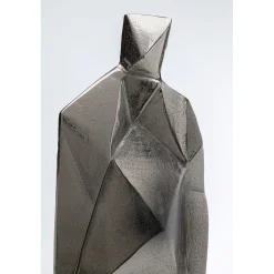 KARE Design Figurines Décoratives|Figurine Décorative Standing Man Anthracite 62Cm