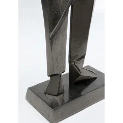 KARE Design Figurines Décoratives|Figurine Décorative Standing Man Anthracite 62Cm