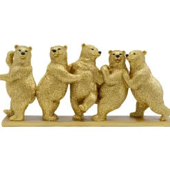 KARE Design Figurines Décoratives|Figurine Décorative Tipsy Dancing Bears 14Cm