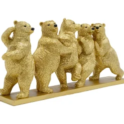 KARE Design Figurines Décoratives|Figurine Décorative Tipsy Dancing Bears 14Cm
