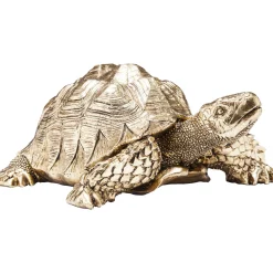 KARE Design Figurines Décoratives|Figurine Décorative Turtle Dore Pm