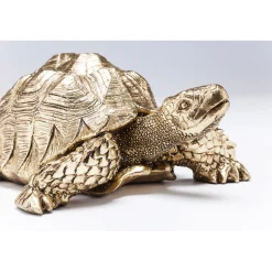 KARE Design Figurines Décoratives|Figurine Décorative Turtle Dore Pm