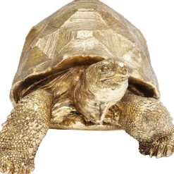 KARE Design Figurines Décoratives|Figurine Décorative Turtle Dore Mm 40Cm