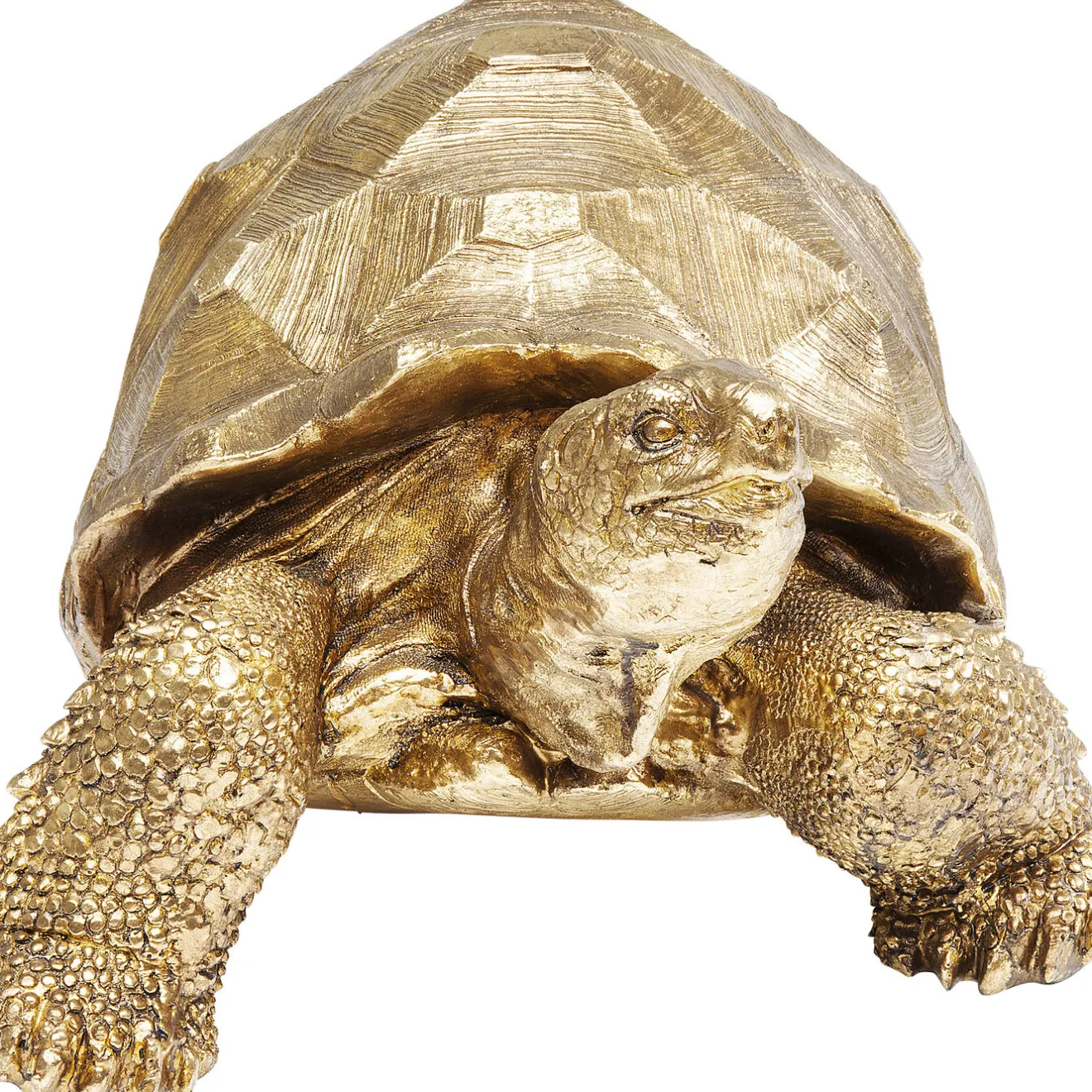 KARE Design Figurines Décoratives|Figurine Décorative Turtle Dore Mm 40Cm
