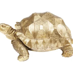 KARE Design Figurines Décoratives|Figurine Décorative Turtle Dore Mm 40Cm