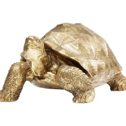 KARE Design Figurines Décoratives|Figurine Décorative Turtle Dore Mm 40Cm