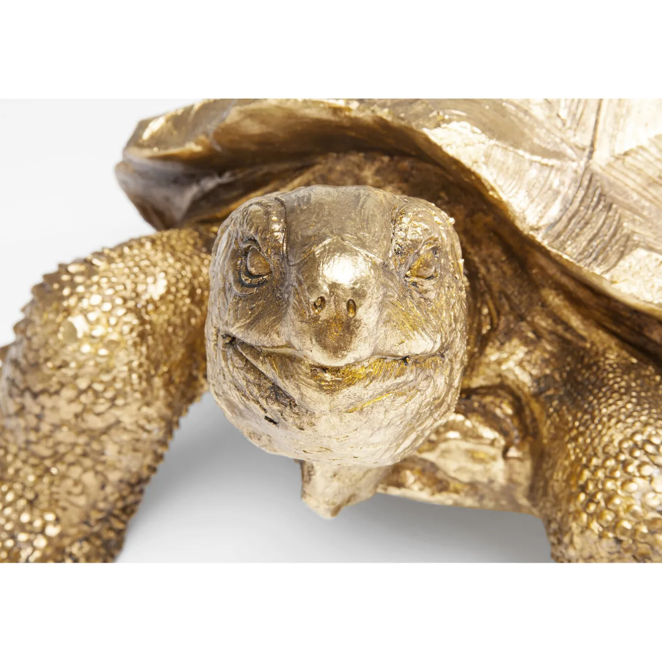 KARE Design Figurines Décoratives|Figurine Décorative Turtle Dore Mm 40Cm