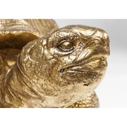 KARE Design Figurines Décoratives|Figurine Décorative Turtle Dore Mm 40Cm
