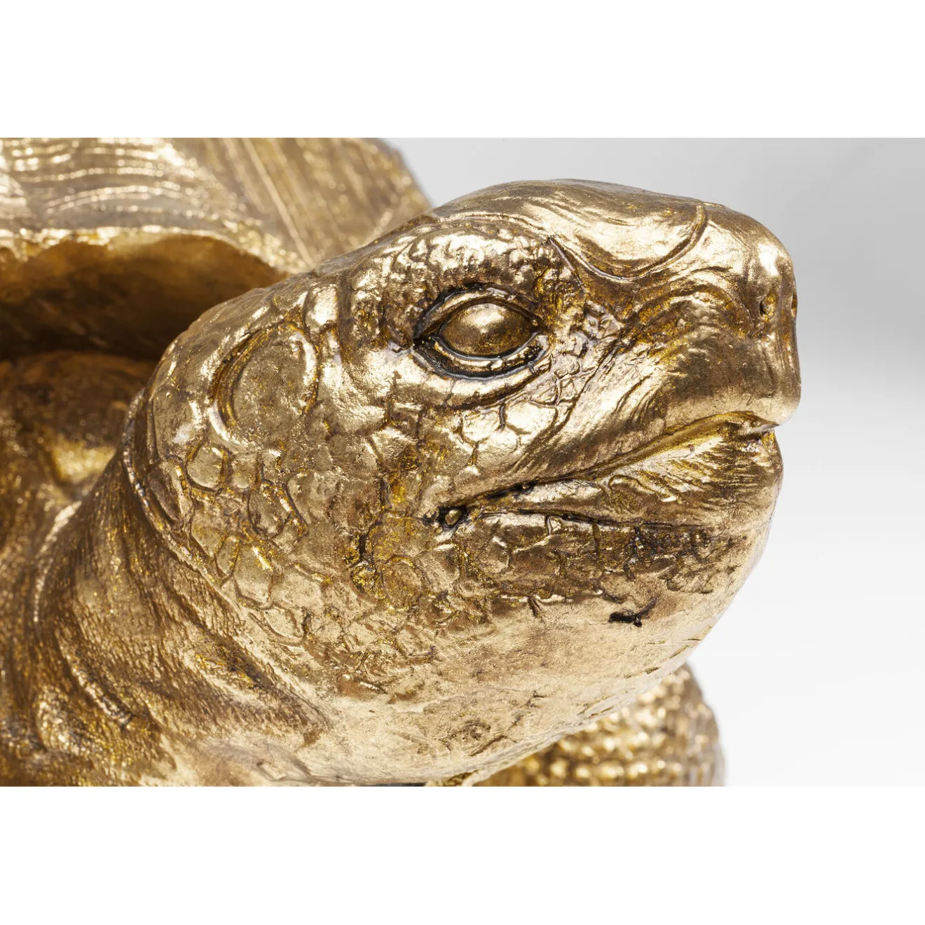 KARE Design Figurines Décoratives|Figurine Décorative Turtle Dore Mm 40Cm
