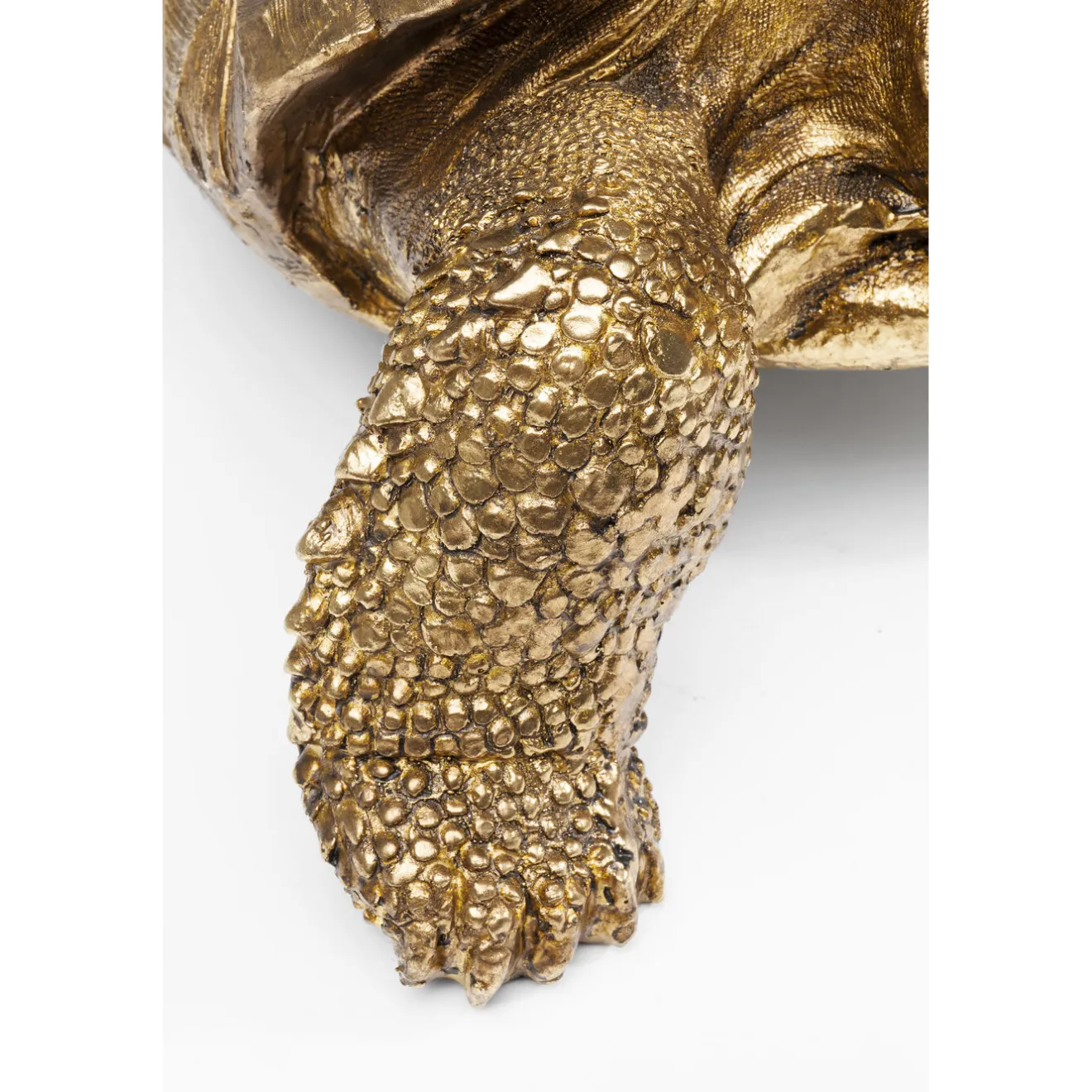 KARE Design Figurines Décoratives|Figurine Décorative Turtle Dore Mm 40Cm