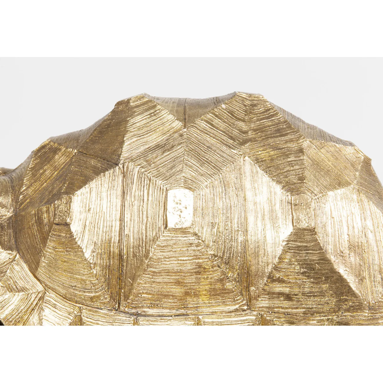 KARE Design Figurines Décoratives|Figurine Décorative Turtle Dore Mm 40Cm