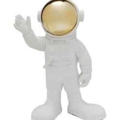 KARE Design Figurines Décoratives|Figurine Décorative Welcome Astronaut Blanc 27Cm