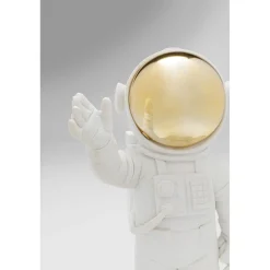 KARE Design Figurines Décoratives|Figurine Décorative Welcome Astronaut Blanc 27Cm