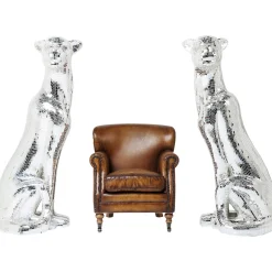 KARE Design Figurines Décoratives|Figurine Décorative Welcome Panther Droite Xl 150C