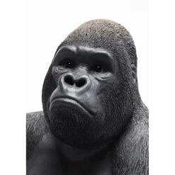 KARE Design Figurines Décoratives|Figurine Décorativemonkey Gorilla Side Medium Noir