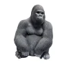 KARE Design Figurines Décoratives|Figurine Décorativemonkey Gorilla Side Medium Noir