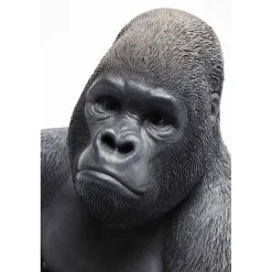 KARE Design Figurines Décoratives|Figurine Décorativemonkey Gorilla Side Medium Noir