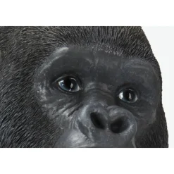 KARE Design Figurines Décoratives|Figurine Décorativemonkey Gorilla Side Medium Noir