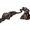 KARE Design Figurines Décoratives|Figurines Décoratives Elefant Zirkus (Set De 2)