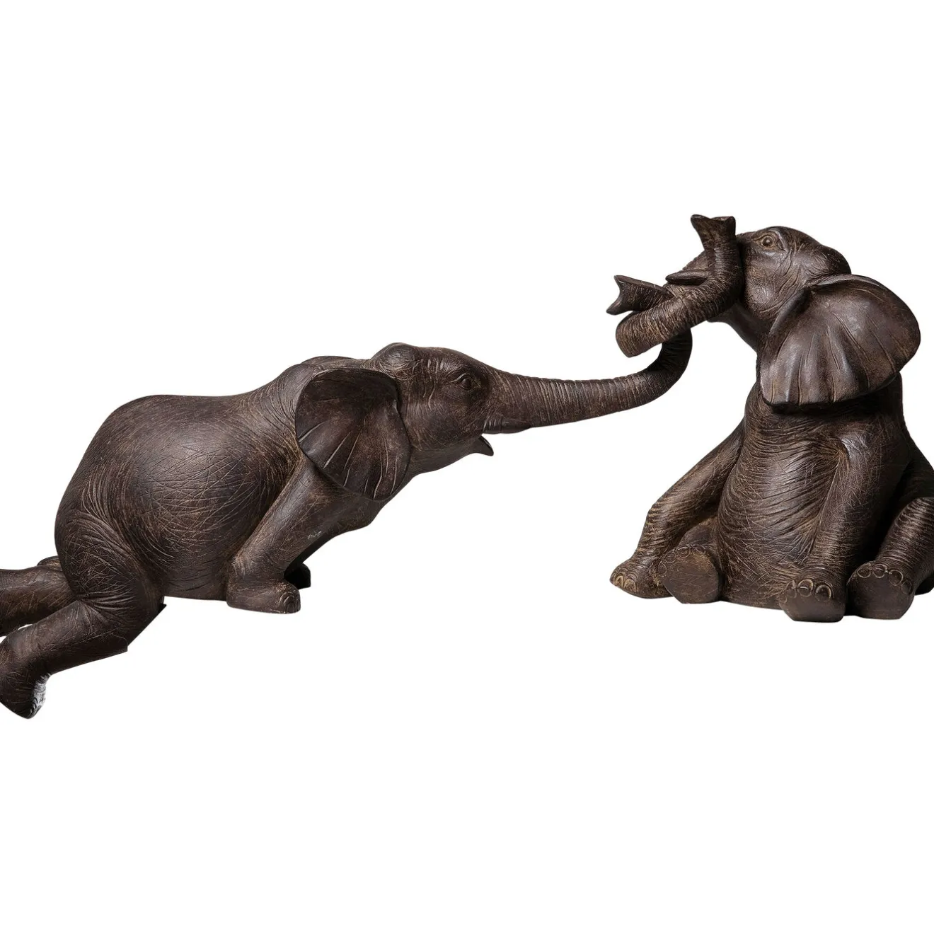 KARE Design Figurines Décoratives|Figurines Décoratives Elefant Zirkus (Set De 2)