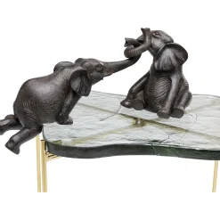 KARE Design Figurines Décoratives|Figurines Décoratives Elefant Zirkus (Set De 2)