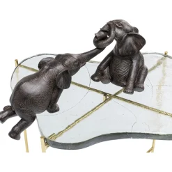KARE Design Figurines Décoratives|Figurines Décoratives Elefant Zirkus (Set De 2)