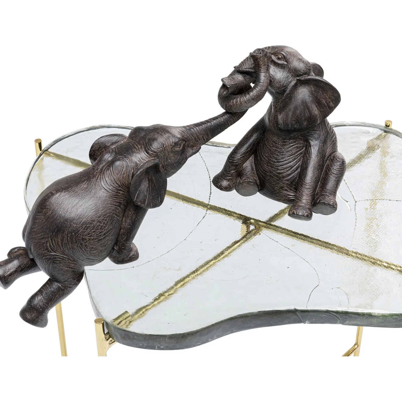 KARE Design Figurines Décoratives|Figurines Décoratives Elefant Zirkus (Set De 2)