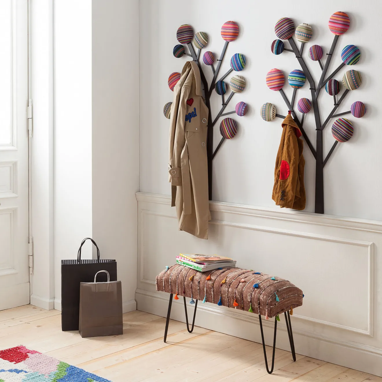 KARE Design Pateres|Garderobe Murale Bubble Tree