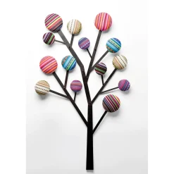 KARE Design Pateres|Garderobe Murale Bubble Tree
