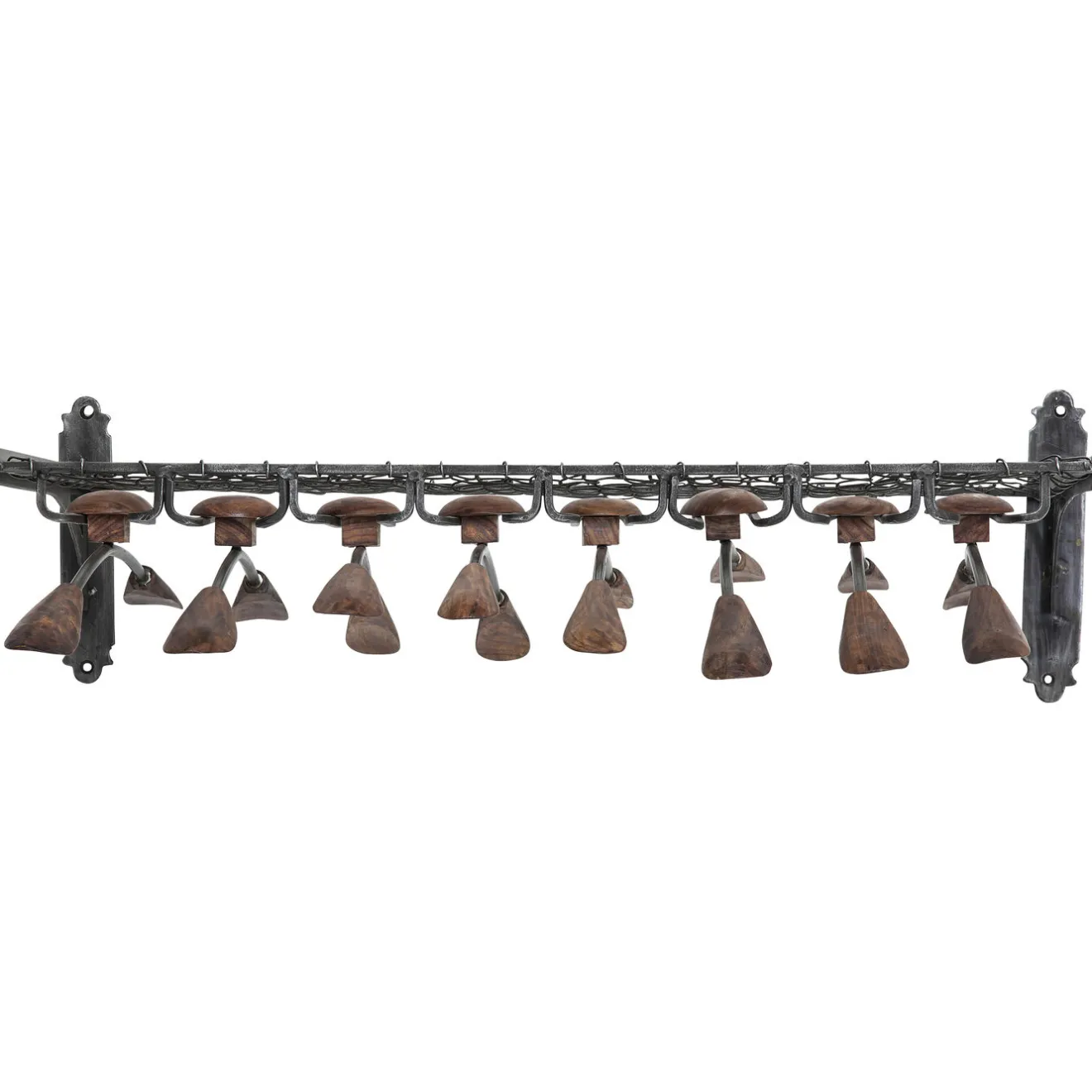 KARE Design Pateres|Garderobe Murale Cosmopolitan (9 Pcs)