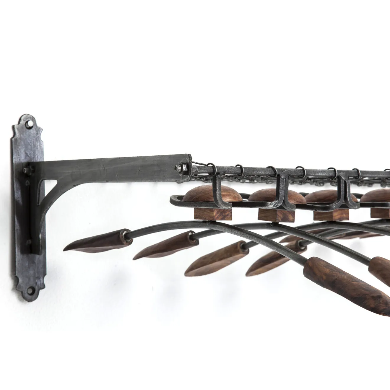 KARE Design Pateres|Garderobe Murale Cosmopolitan (9 Pcs)