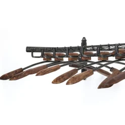 KARE Design Pateres|Garderobe Murale Cosmopolitan (9 Pcs)