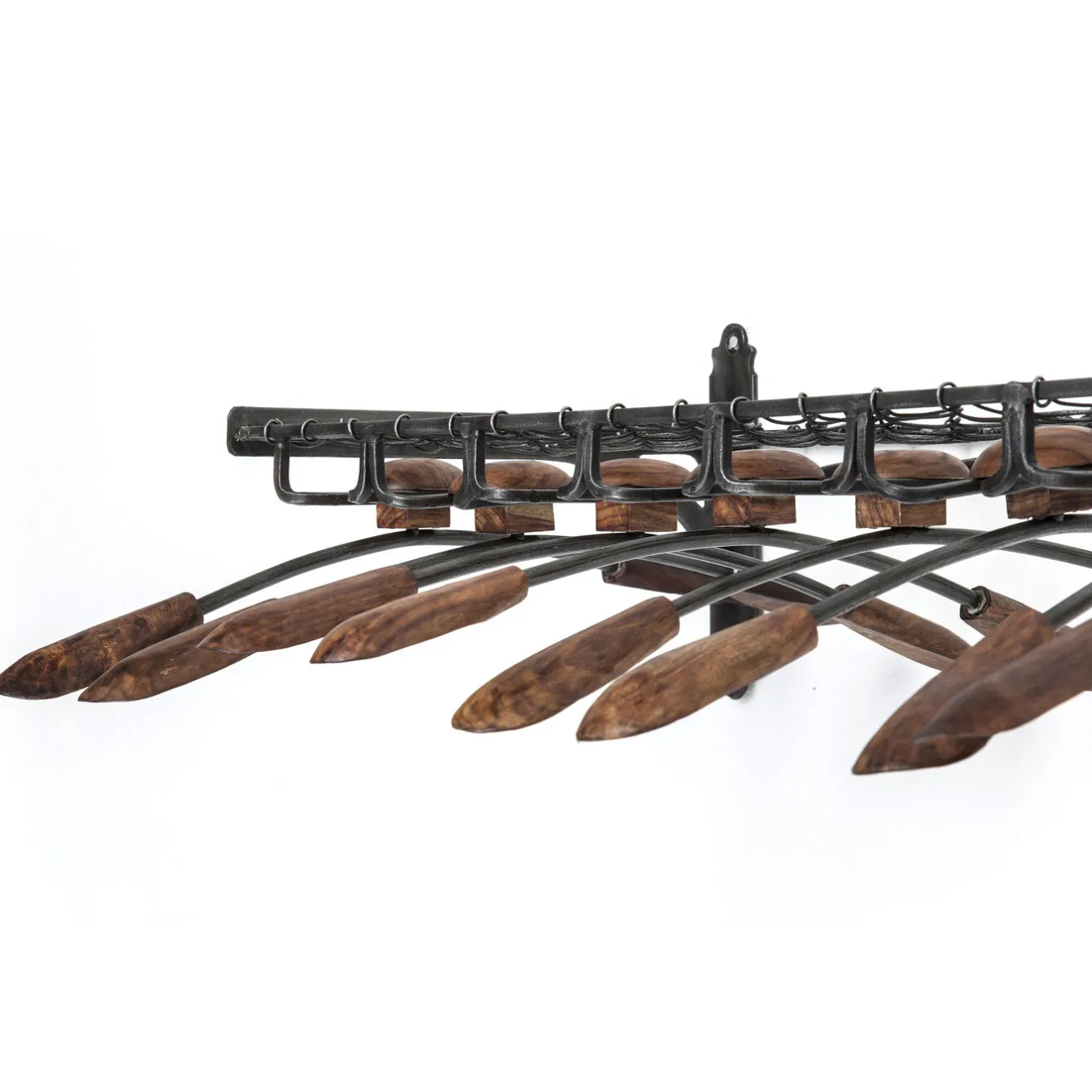 KARE Design Pateres|Garderobe Murale Cosmopolitan (9 Pcs)