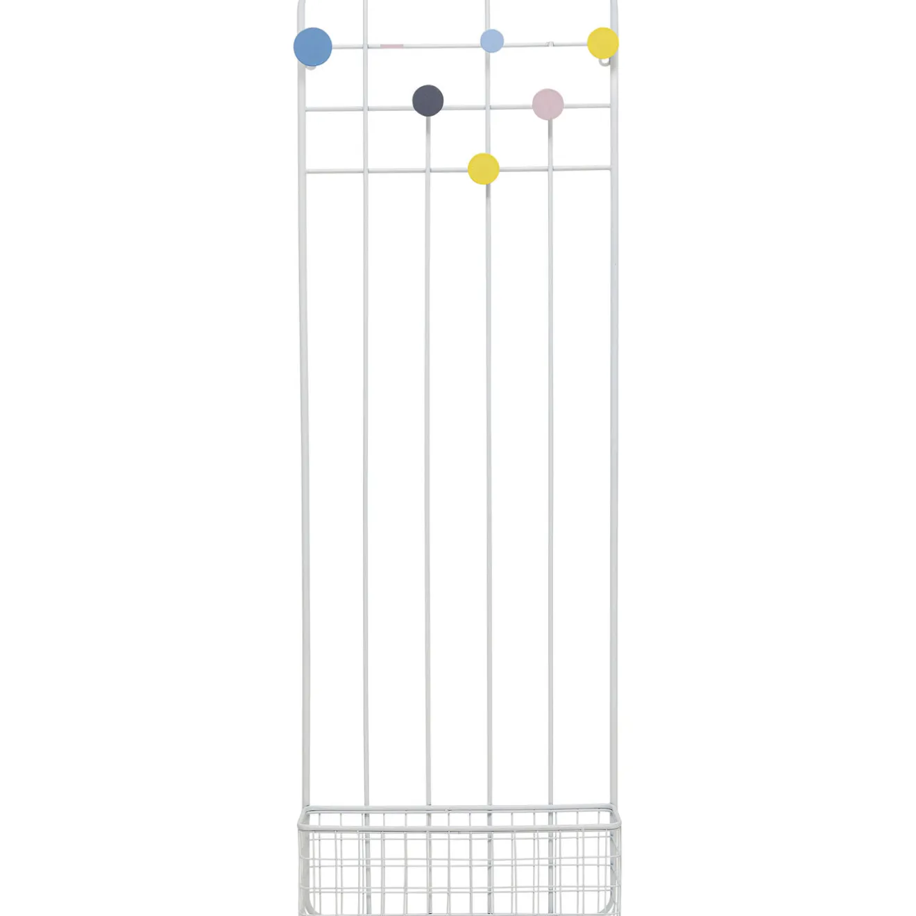 KARE Design Pateres|Garderobe Murale Derry Blanc 41Cm