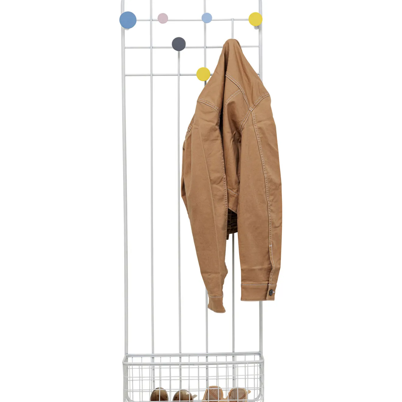 KARE Design Pateres|Garderobe Murale Derry Blanc 41Cm