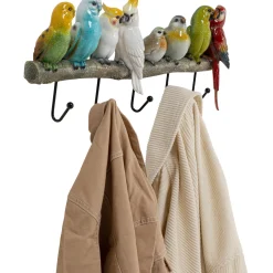 KARE Design Pateres|Garderobe Murale Exotic Birds