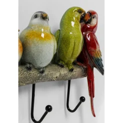 KARE Design Pateres|Garderobe Murale Exotic Birds