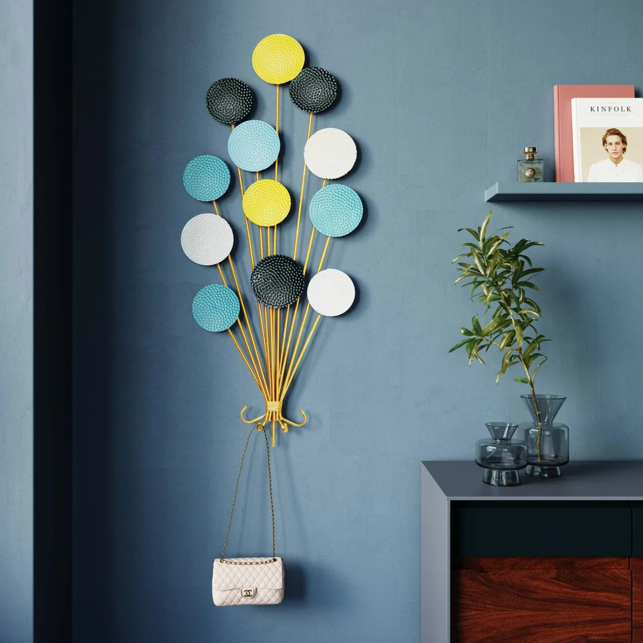 KARE Design Pateres|Garderobe Murale Helio 50Cm