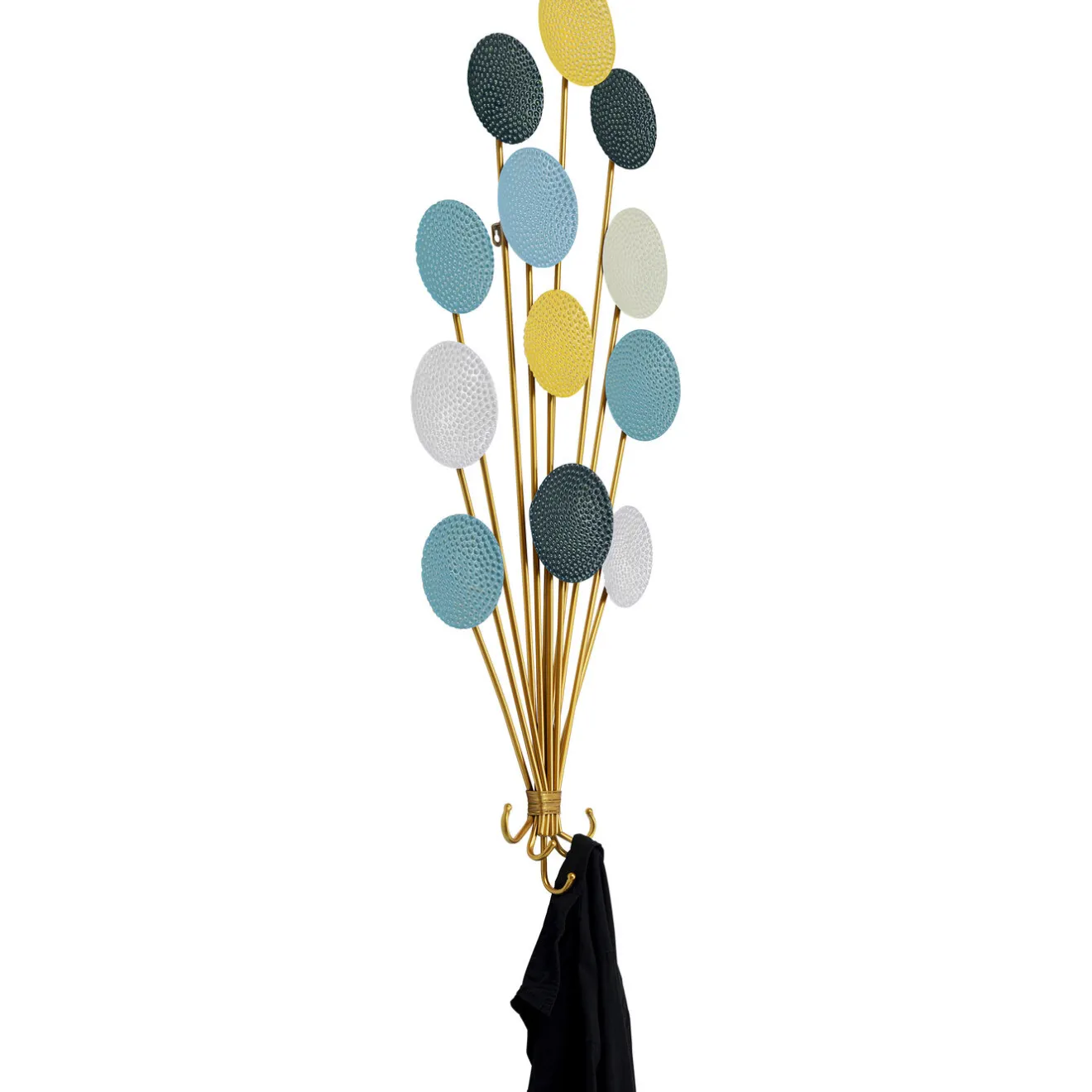 KARE Design Pateres|Garderobe Murale Helio 50Cm