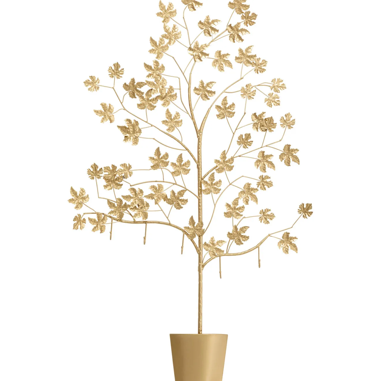 KARE Design Pateres|Garderobe Murale Leafline Dore 93Cm