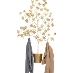 KARE Design Pateres|Garderobe Murale Leafline Dore 93Cm