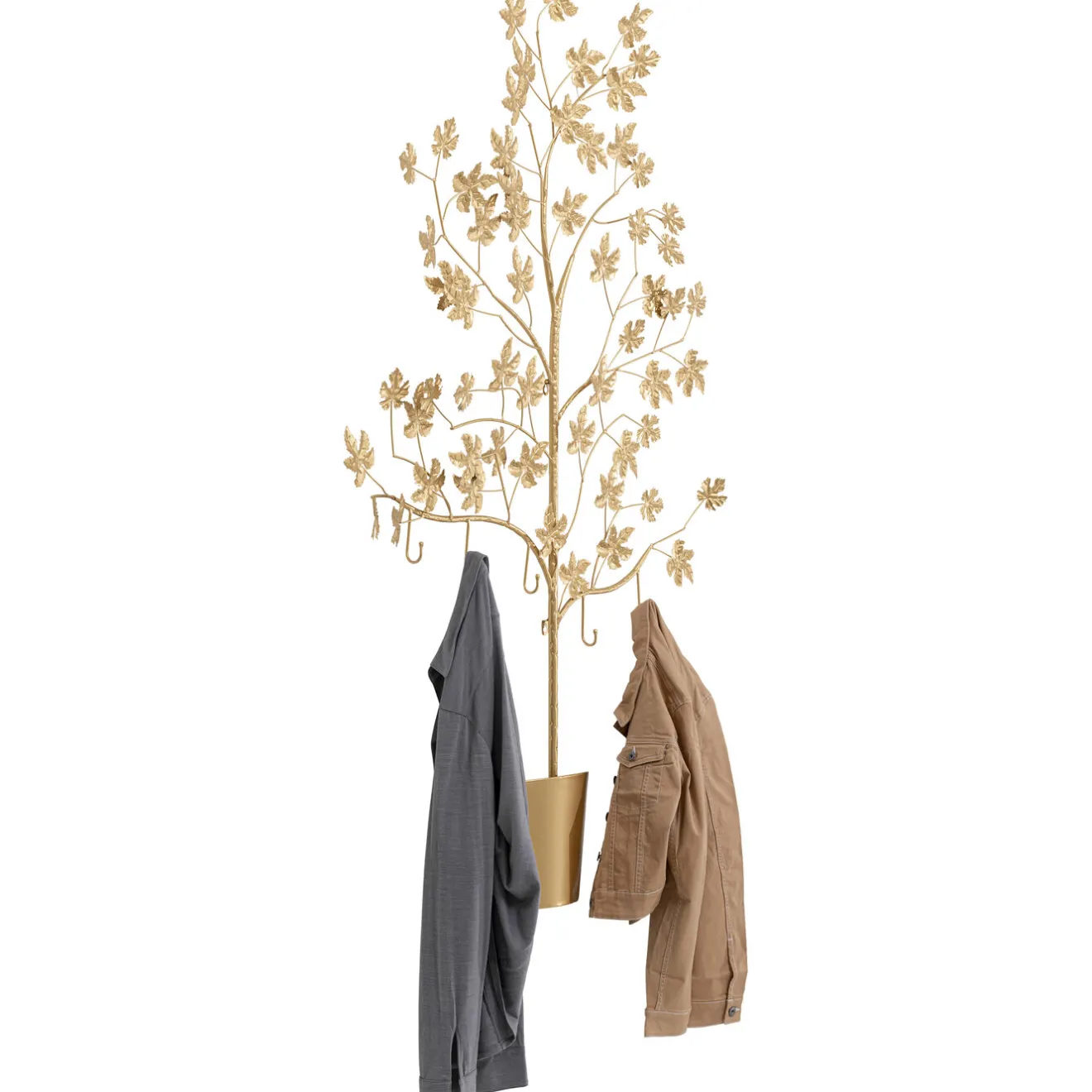 KARE Design Pateres|Garderobe Murale Leafline Dore 93Cm