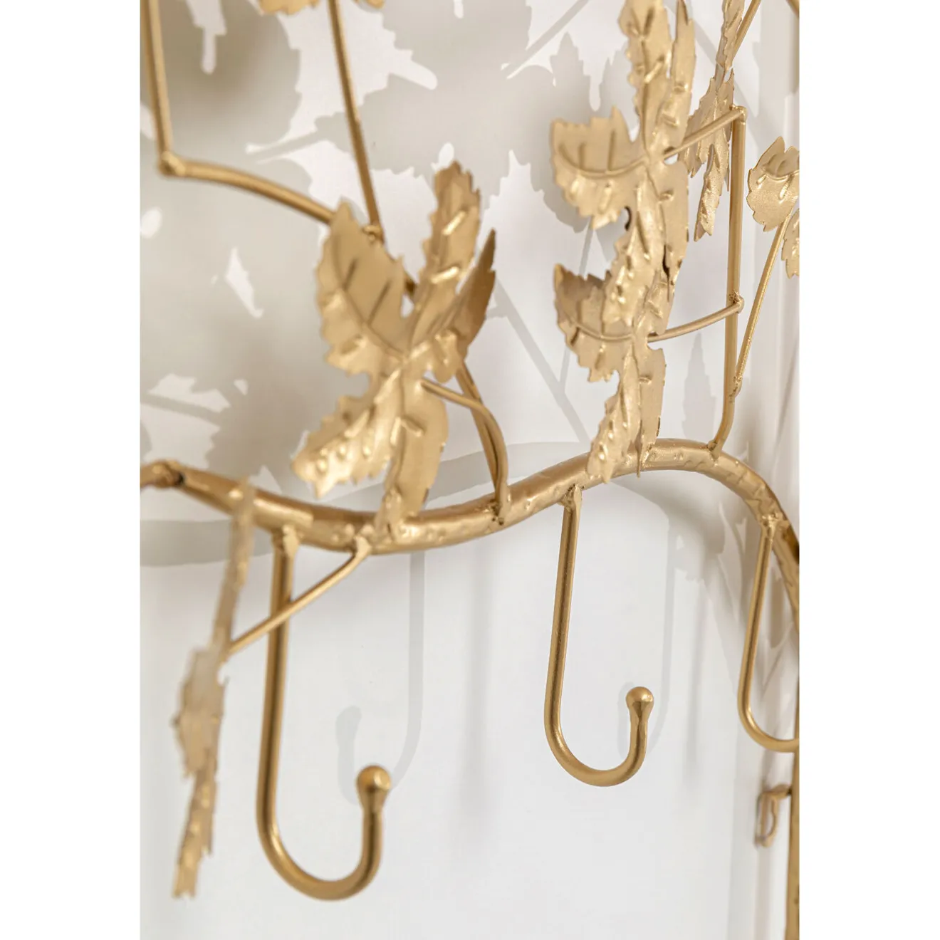 KARE Design Pateres|Garderobe Murale Leafline Dore 93Cm