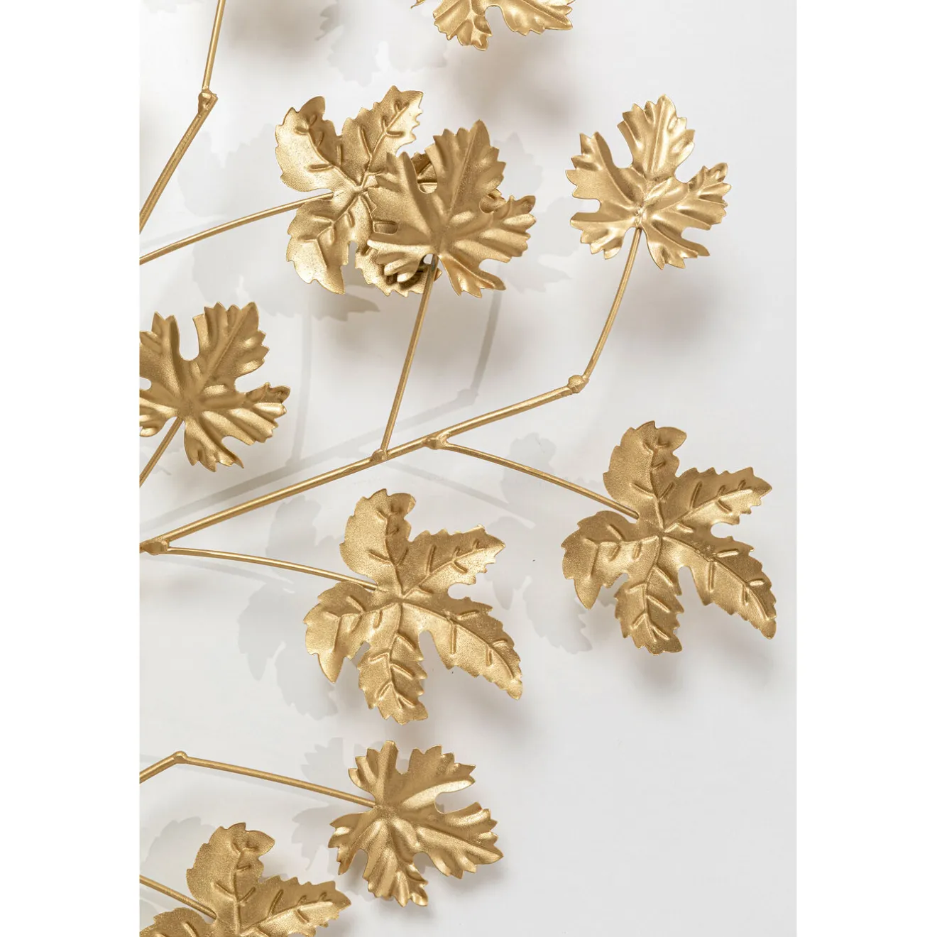 KARE Design Pateres|Garderobe Murale Leafline Dore 93Cm