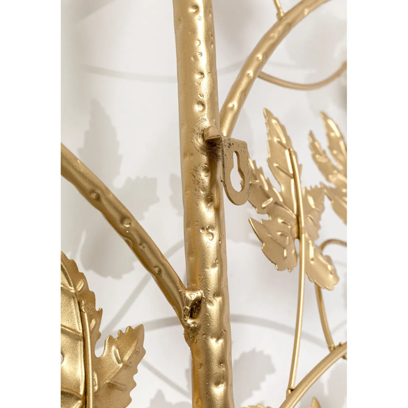 KARE Design Pateres|Garderobe Murale Leafline Dore 93Cm