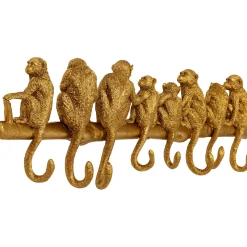 KARE Design Pateres|Garderobe Murale Monkey Hook 70Cm