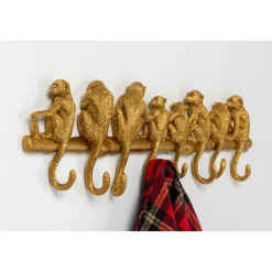 KARE Design Pateres|Garderobe Murale Monkey Hook 70Cm