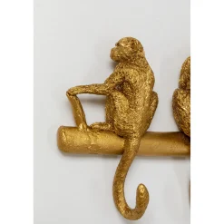 KARE Design Pateres|Garderobe Murale Monkey Hook 70Cm