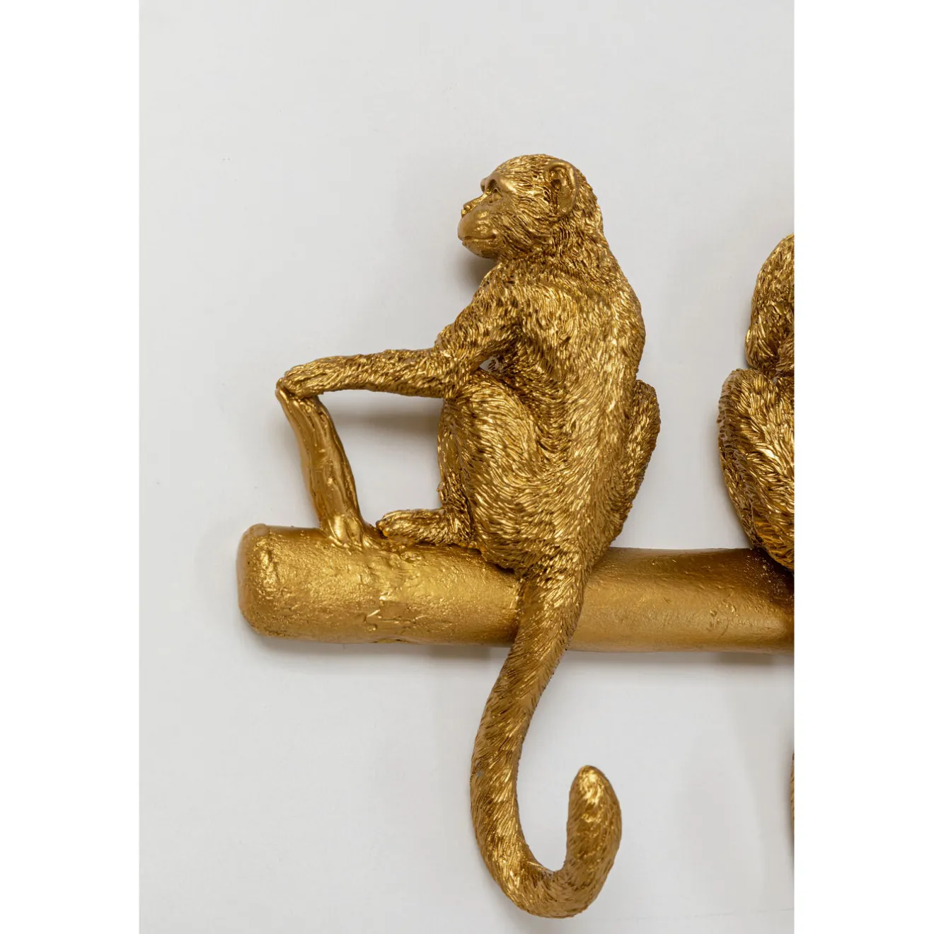 KARE Design Pateres|Garderobe Murale Monkey Hook 70Cm